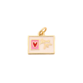 Love You Letter Charm