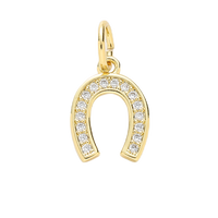 Zirconia Horseshoe