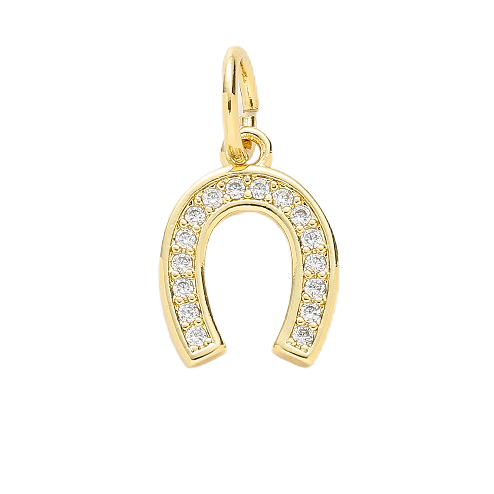 Zirconia Horseshoe